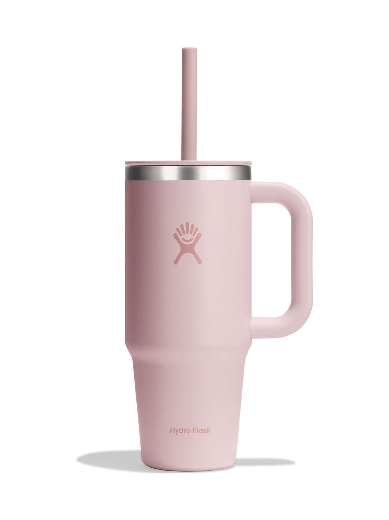 Hydro Flask Black Travel Tumbler 24oz