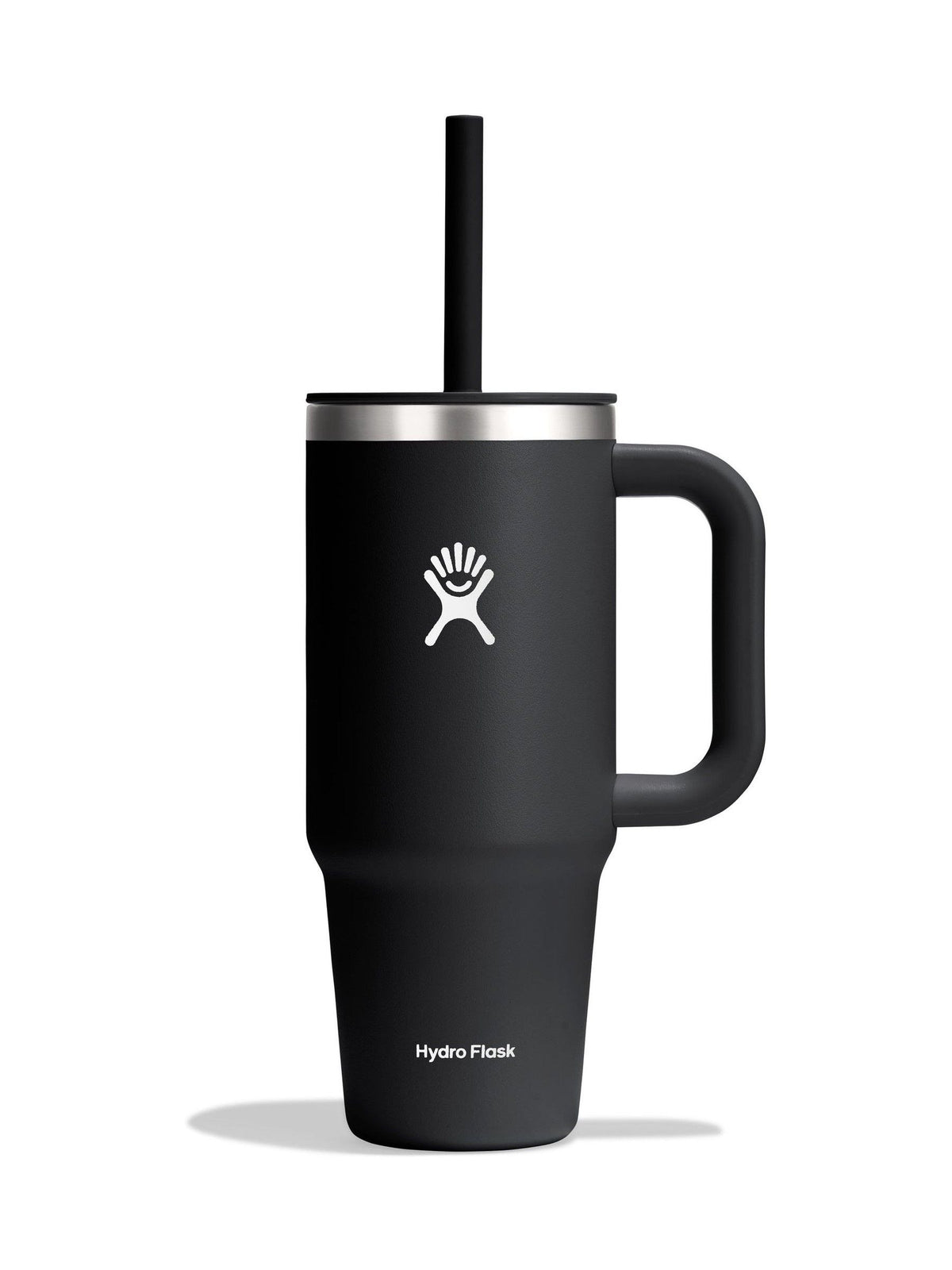 Hydro Flask travel tumbler 24oz black, UK version