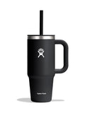 Hydro Flask travel tumbler 24oz black, UK version