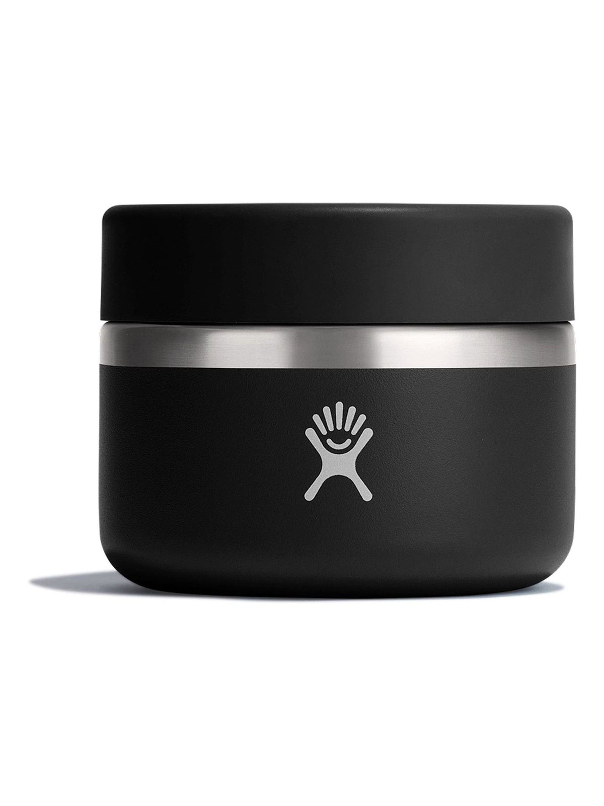 Hydro Flask Black insulated food jar 12oz, imported from the UK