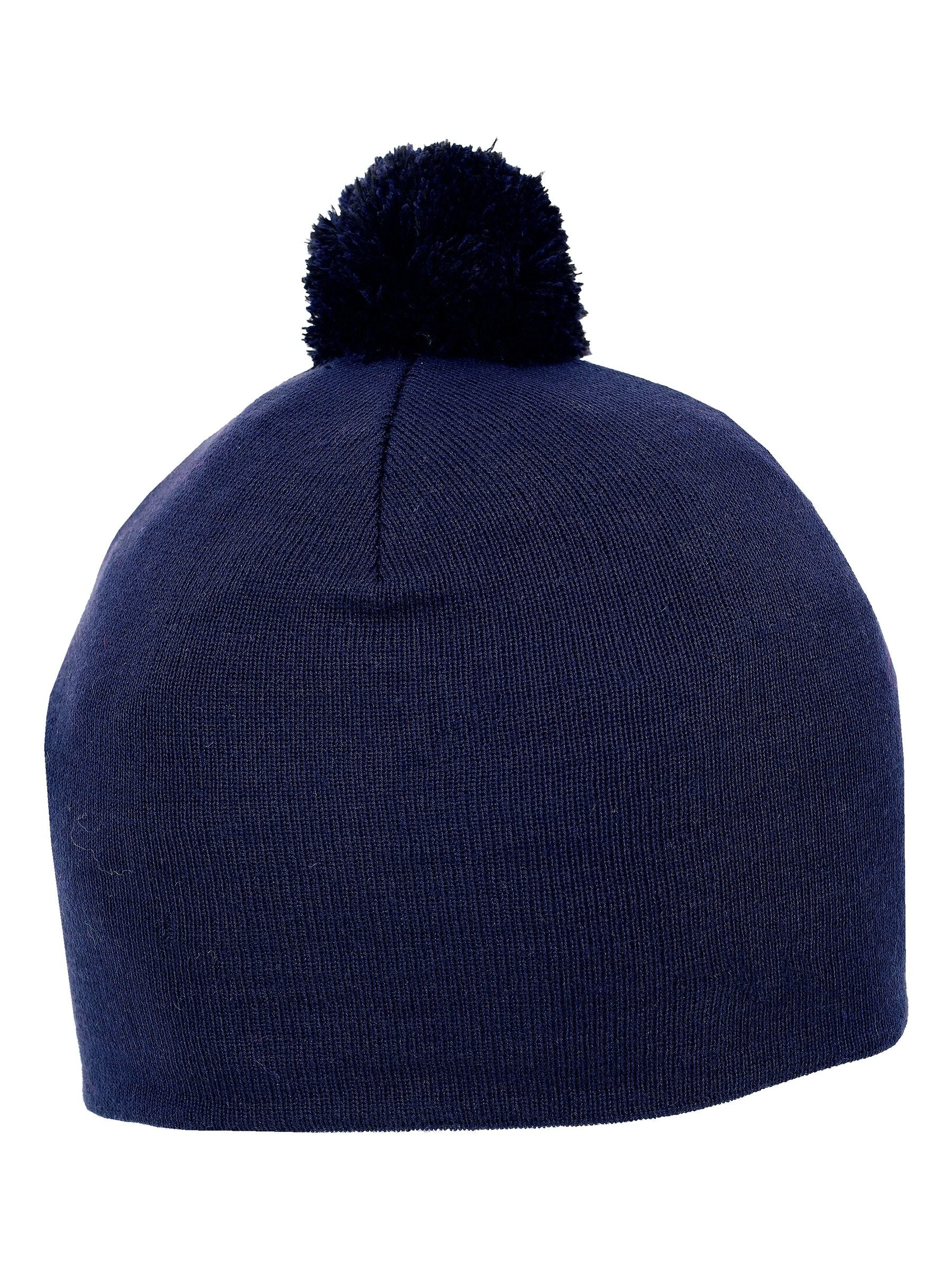 Galvin Green blue beanie hat - British product