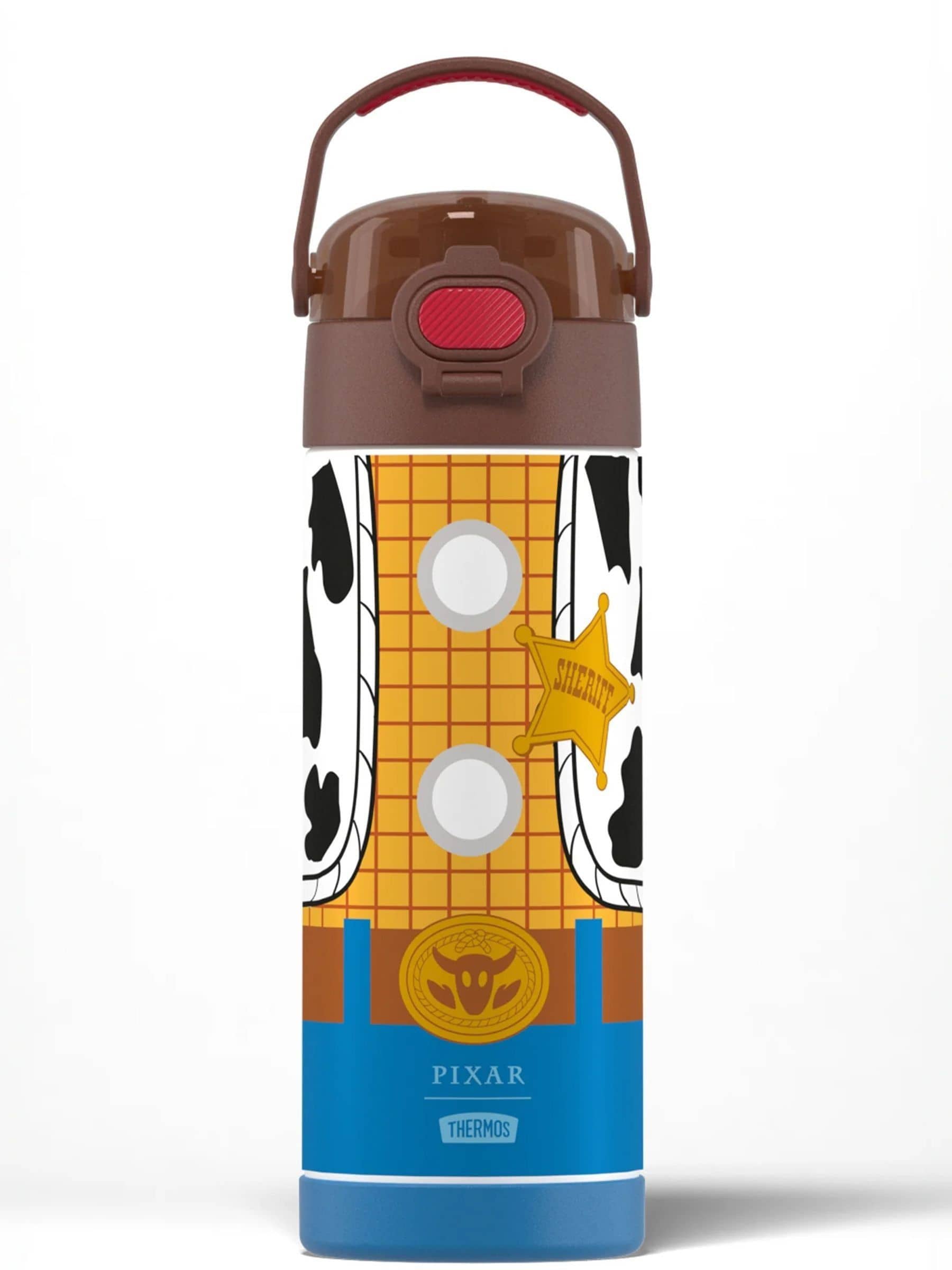 Thermos Disney Funtainer bottle Woody Toy Story 470ml, imported from the UK