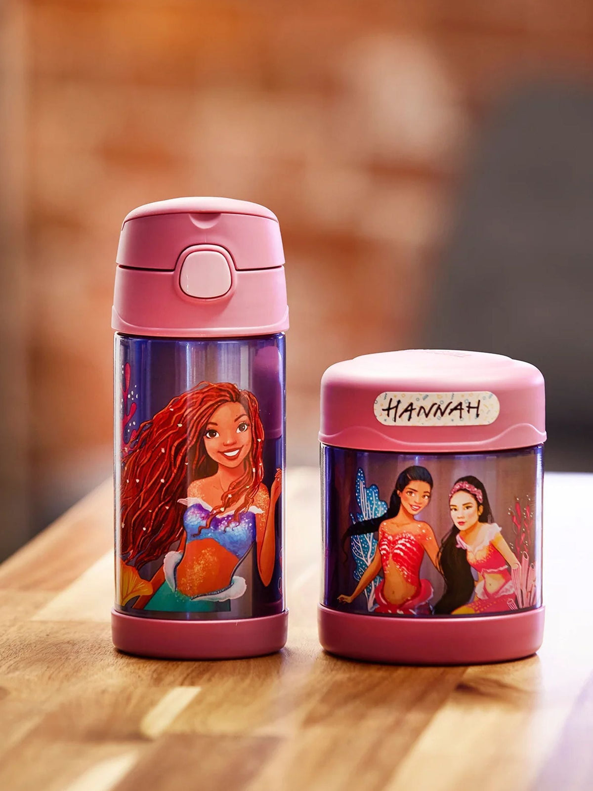 Thermos water bottle Disney The Little Mermaid 355ml (British brand)