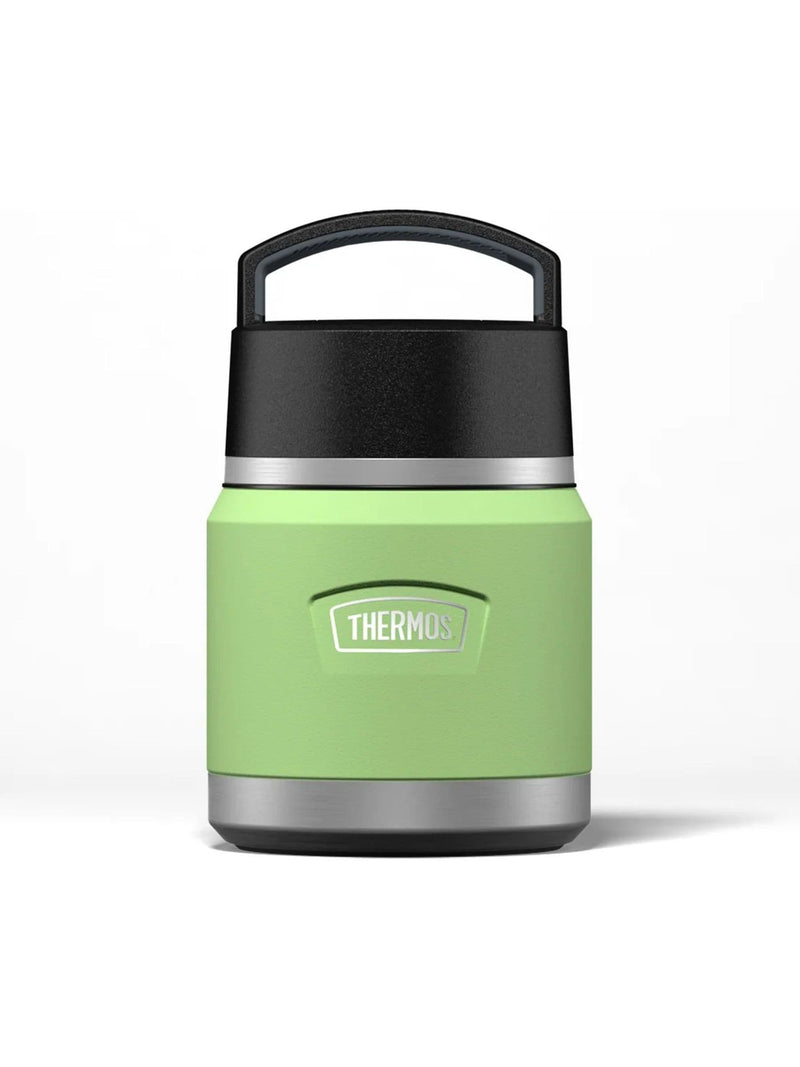 Thermos Icon food flask lime green 355ml (British brand)