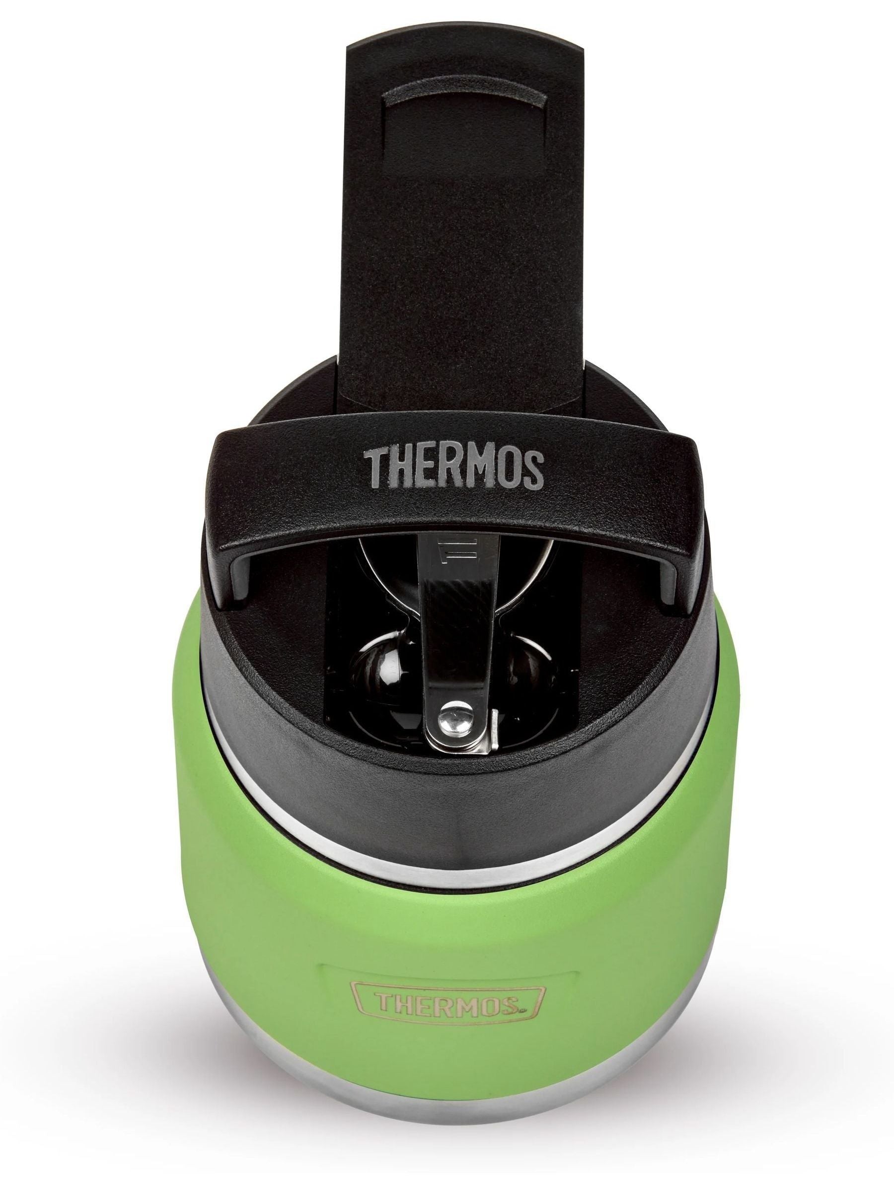 Thermos Icon food flask lime green 355ml (British brand)