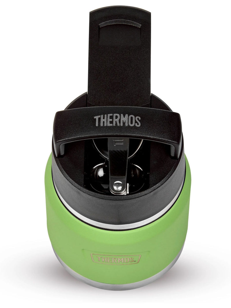 Thermos Icon food flask lime green 355ml (British brand)