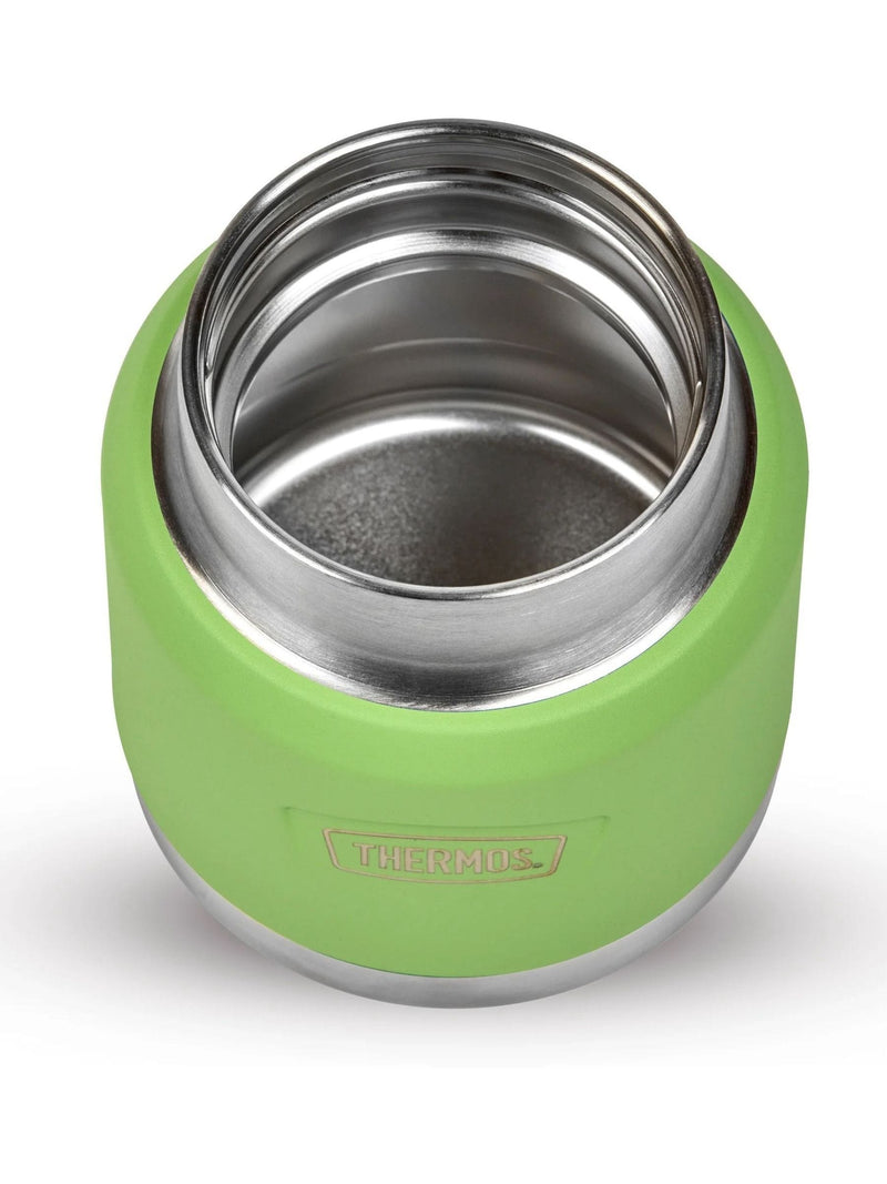 Thermos Icon food flask lime green 355ml (British brand)