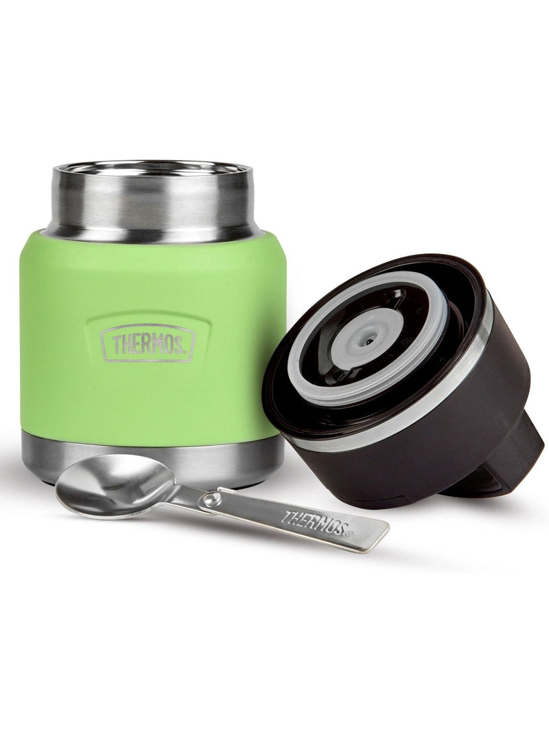 Thermos Icon food flask lime green 355ml (British brand)