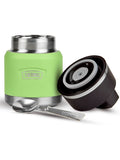 Thermos Icon food flask lime green 355ml (British brand)