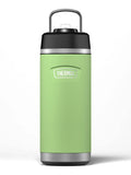 Thermos Icon Series 530ml water bottle lime green with straw lid - British product