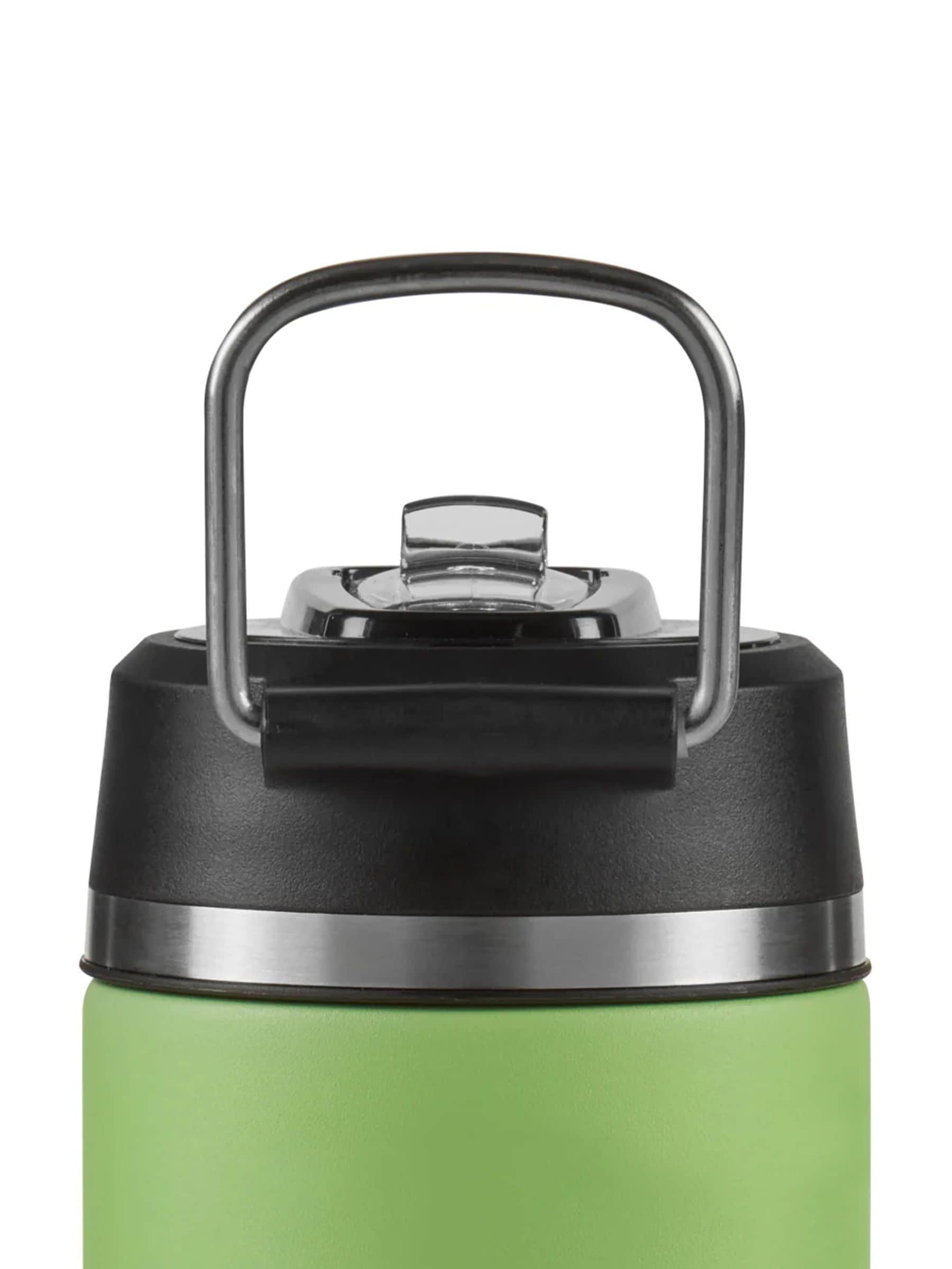 Thermos Icon Series 530ml water bottle lime green with straw lid - British product