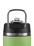 Thermos Icon Series 530ml water bottle lime green with straw lid - British product