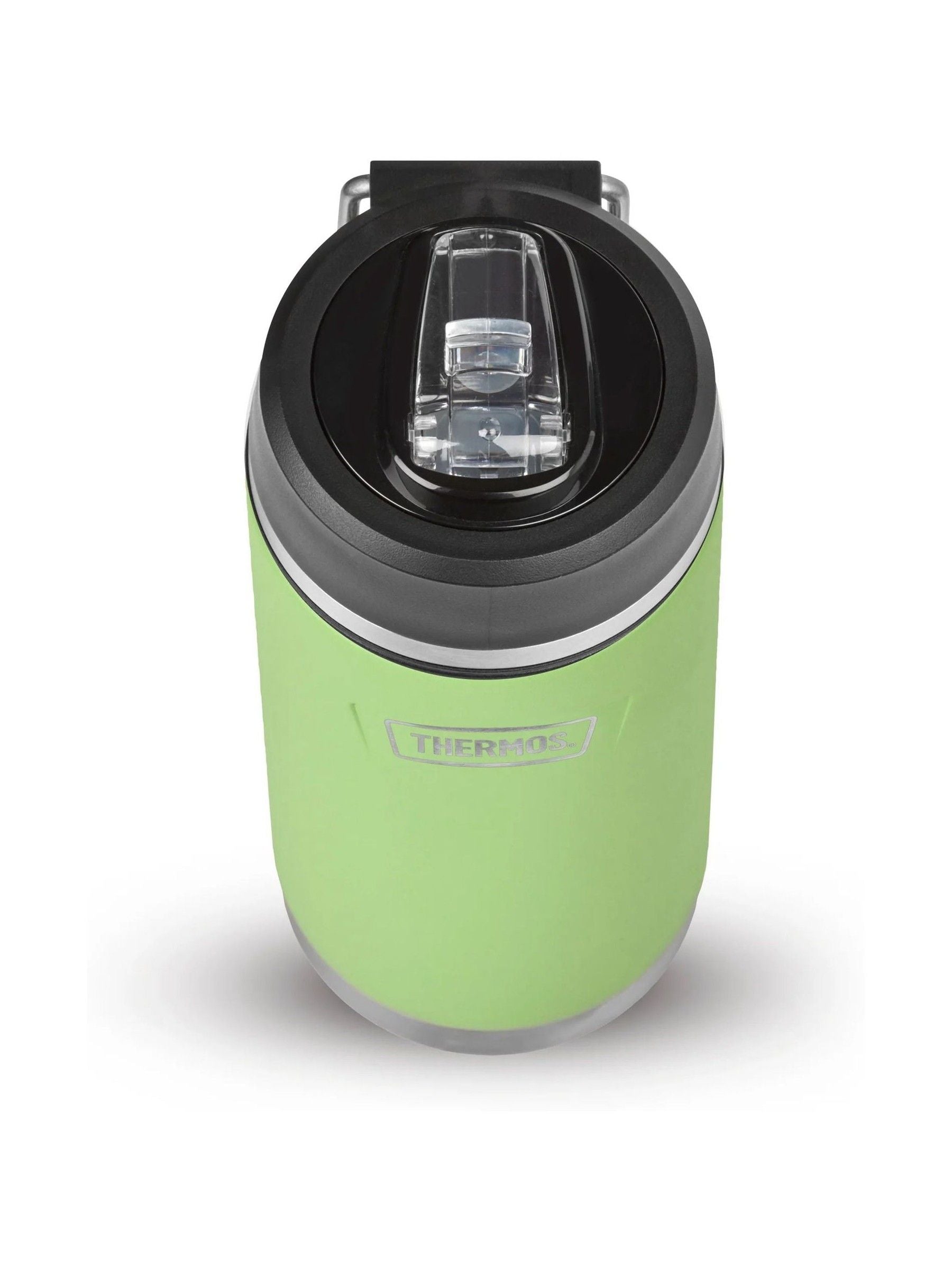 Thermos Icon Series 530ml water bottle lime green with straw lid - British product