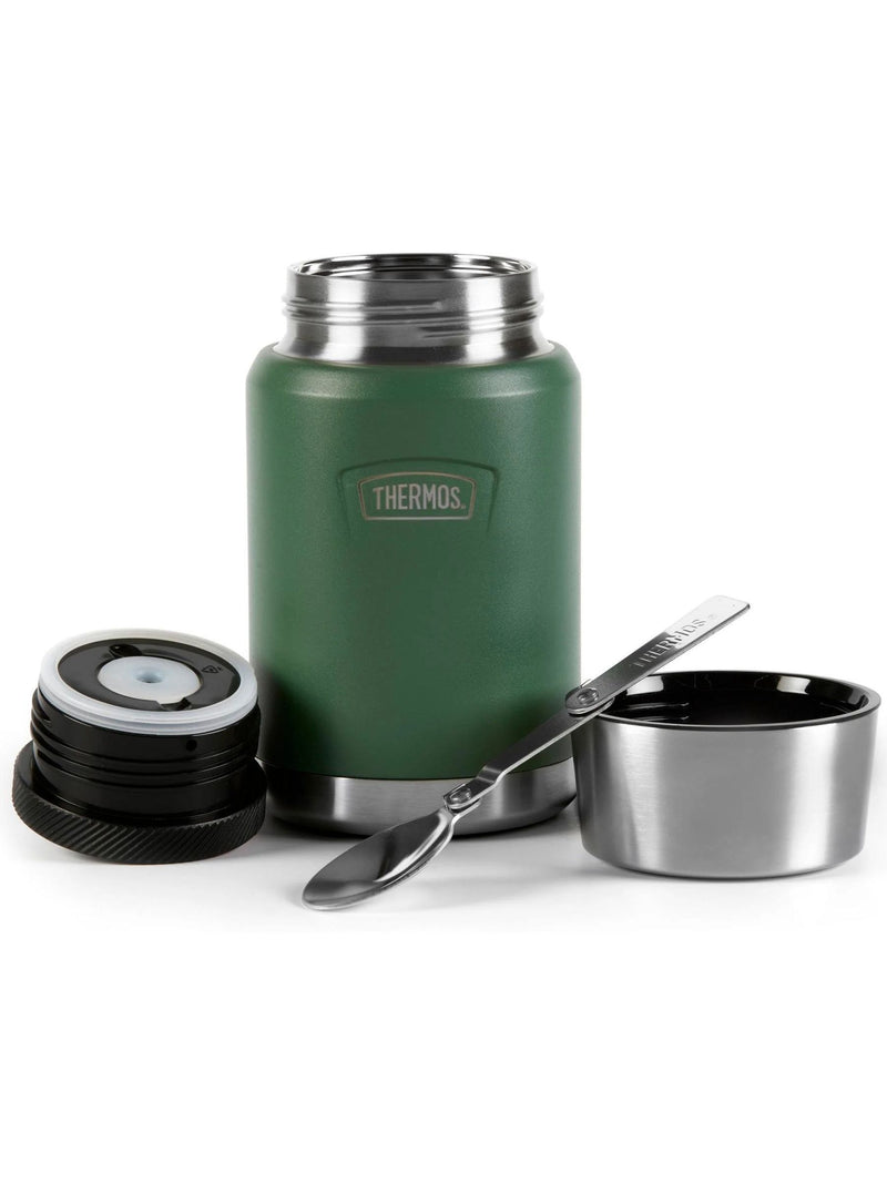 Thermos Green Icon food flask 710ml, imported from the UK