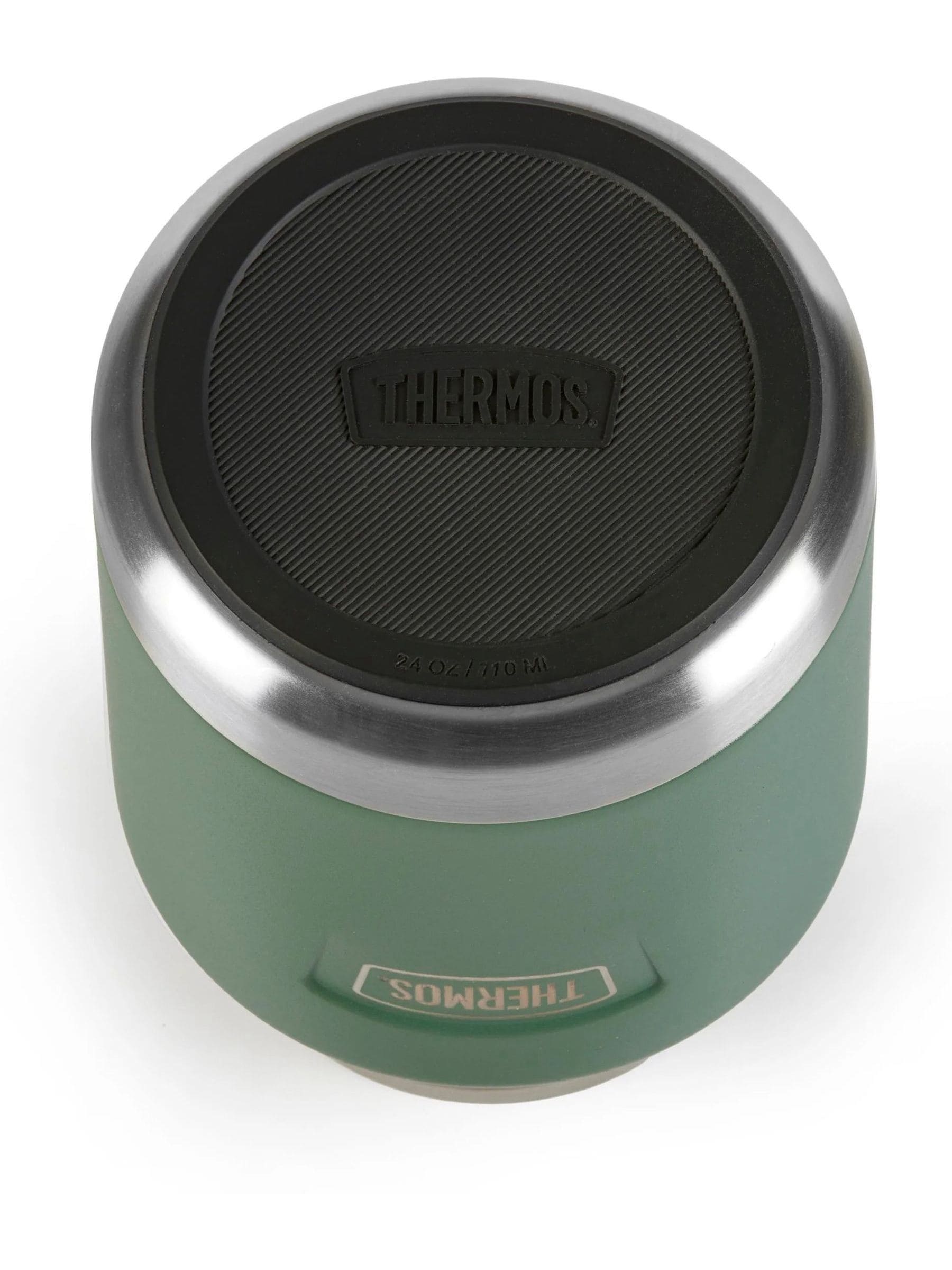 Thermos Green Icon food flask 710ml, imported from the UK