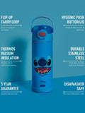 Thermos Stitch Funtainer bottle 470ml - British product
