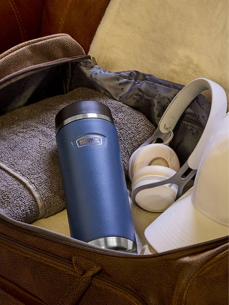 Thermos Solent Navy Icon Series 710ml water bottle, UK version