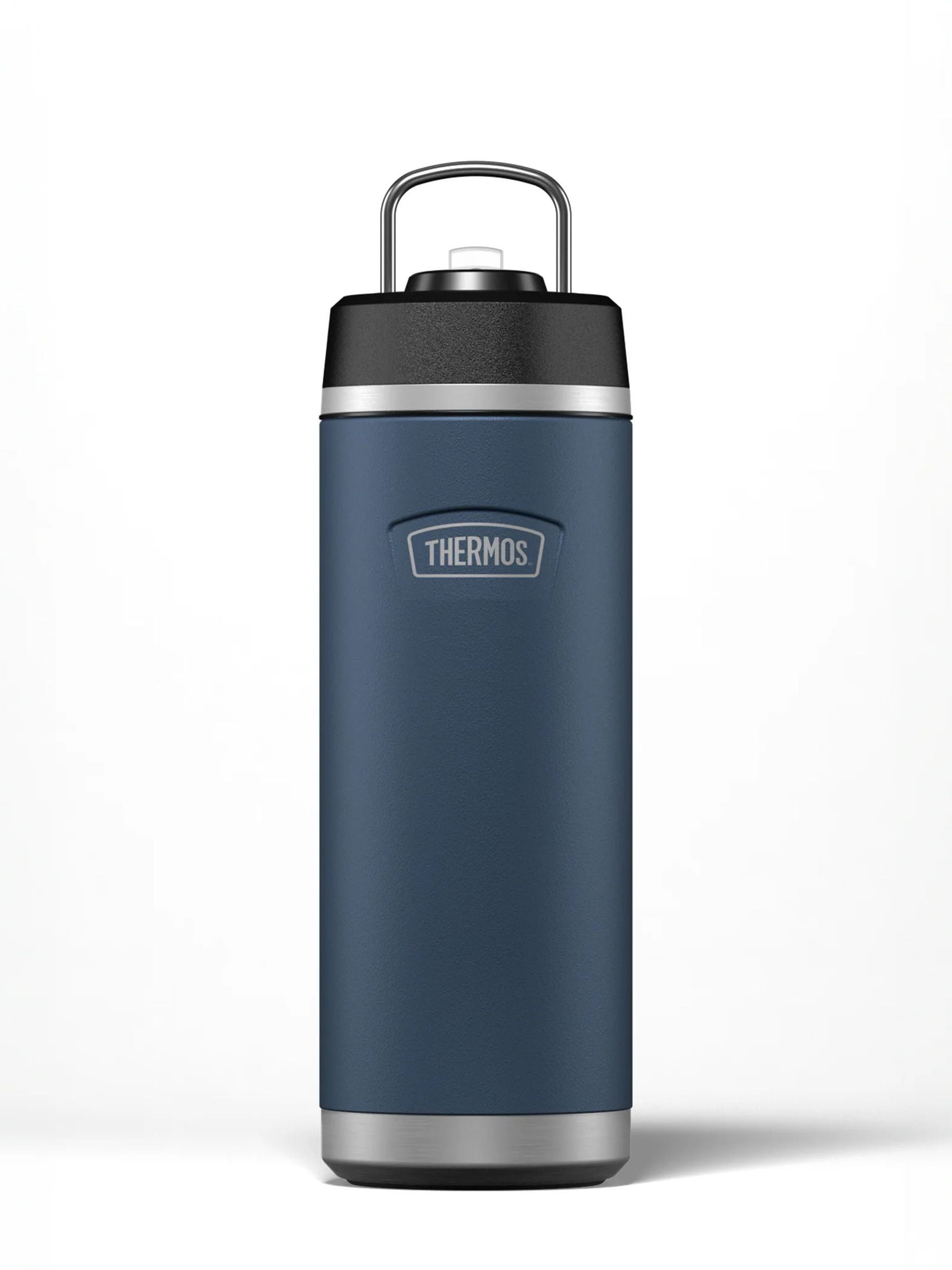 Thermos Solent Navy Icon Series 710ml water bottle, UK version