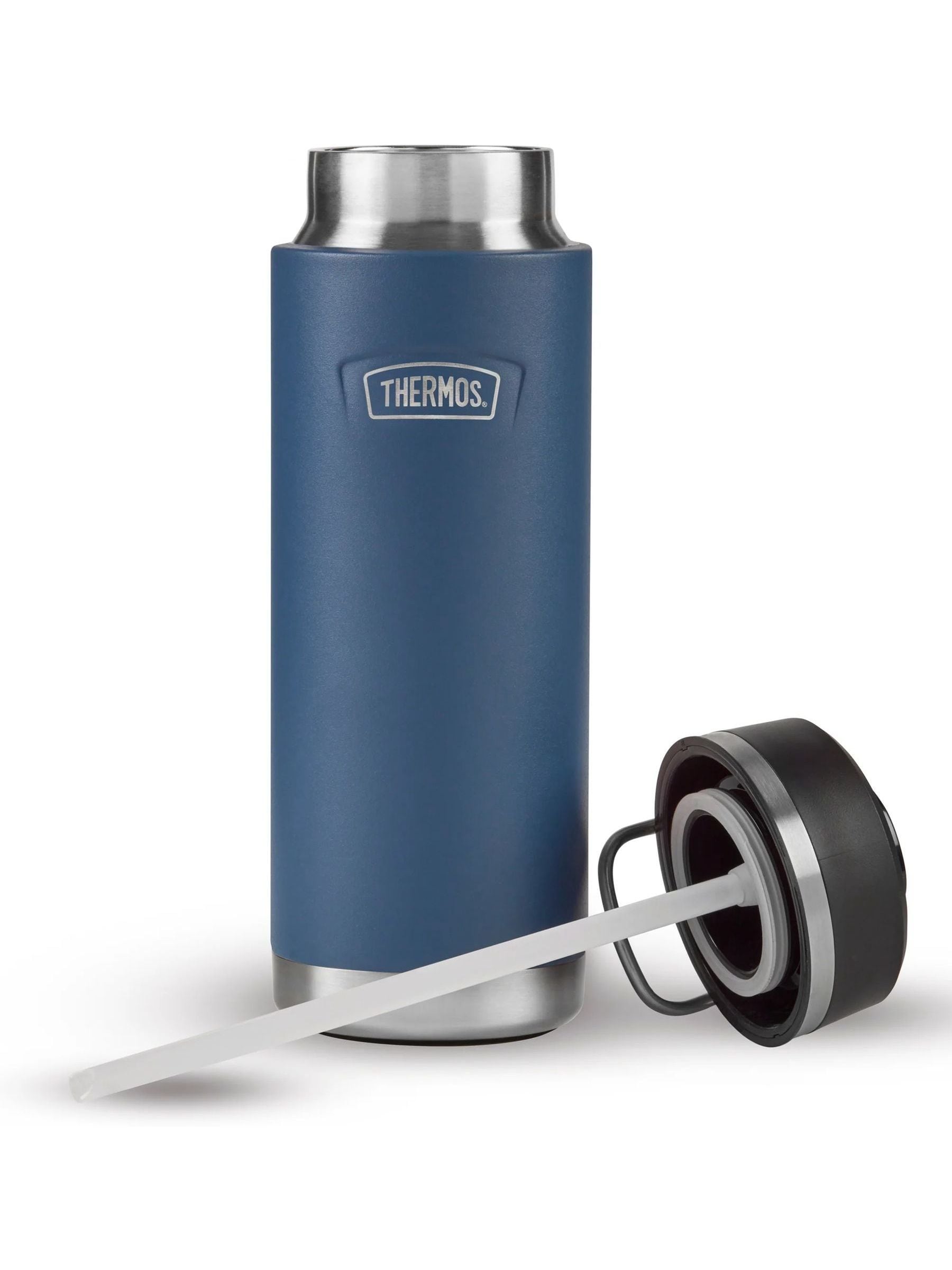 Thermos Solent Navy Icon Series 710ml water bottle, UK version