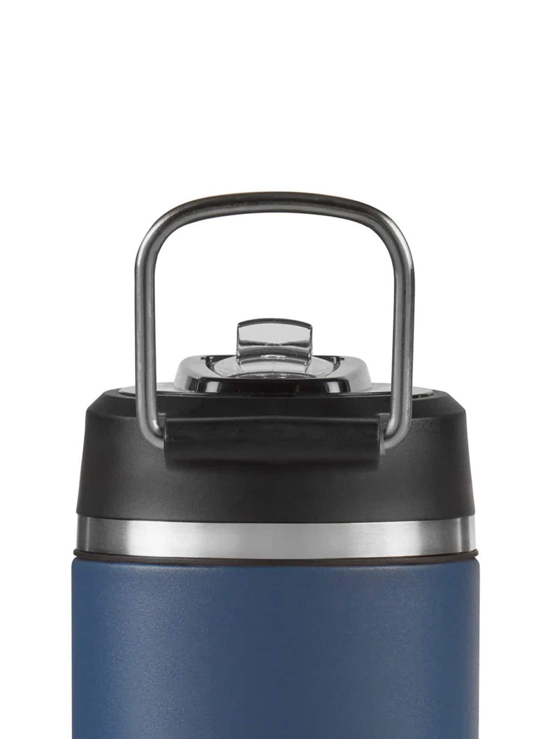 Thermos Solent Navy Icon Series 710ml water bottle, UK version