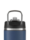 Thermos Solent Navy Icon Series 710ml water bottle, UK version