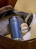Thermos Solent Navy Icon Series 710ml water bottle, UK version