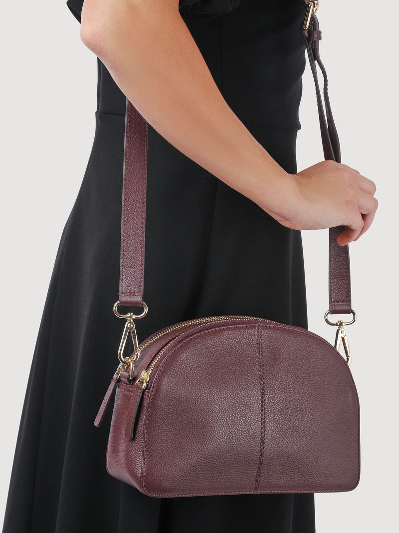 Jones Bootmaker Silver Wendell Cross-Body Bag