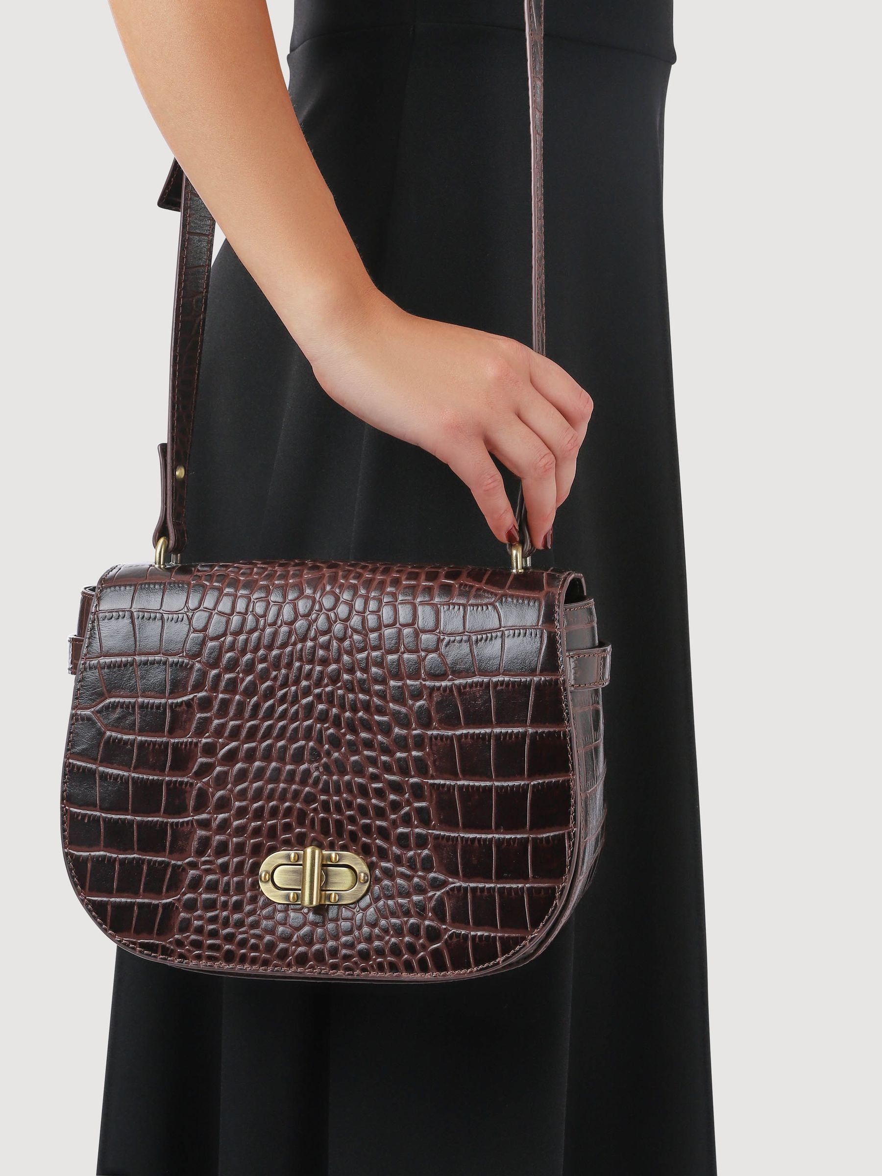 Jones Bootmaker Tan Vesper1 Leather Handbag