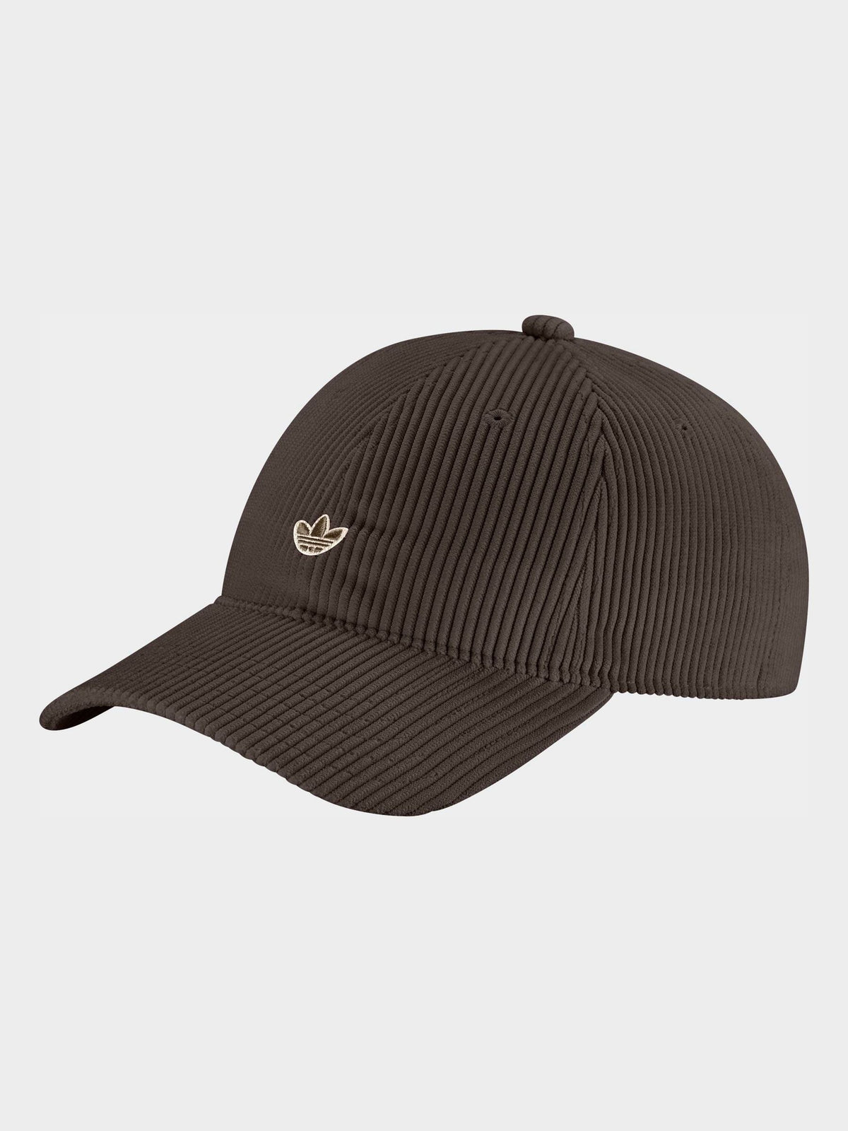 adidas Originals Brown Corduroy Baseball Cap