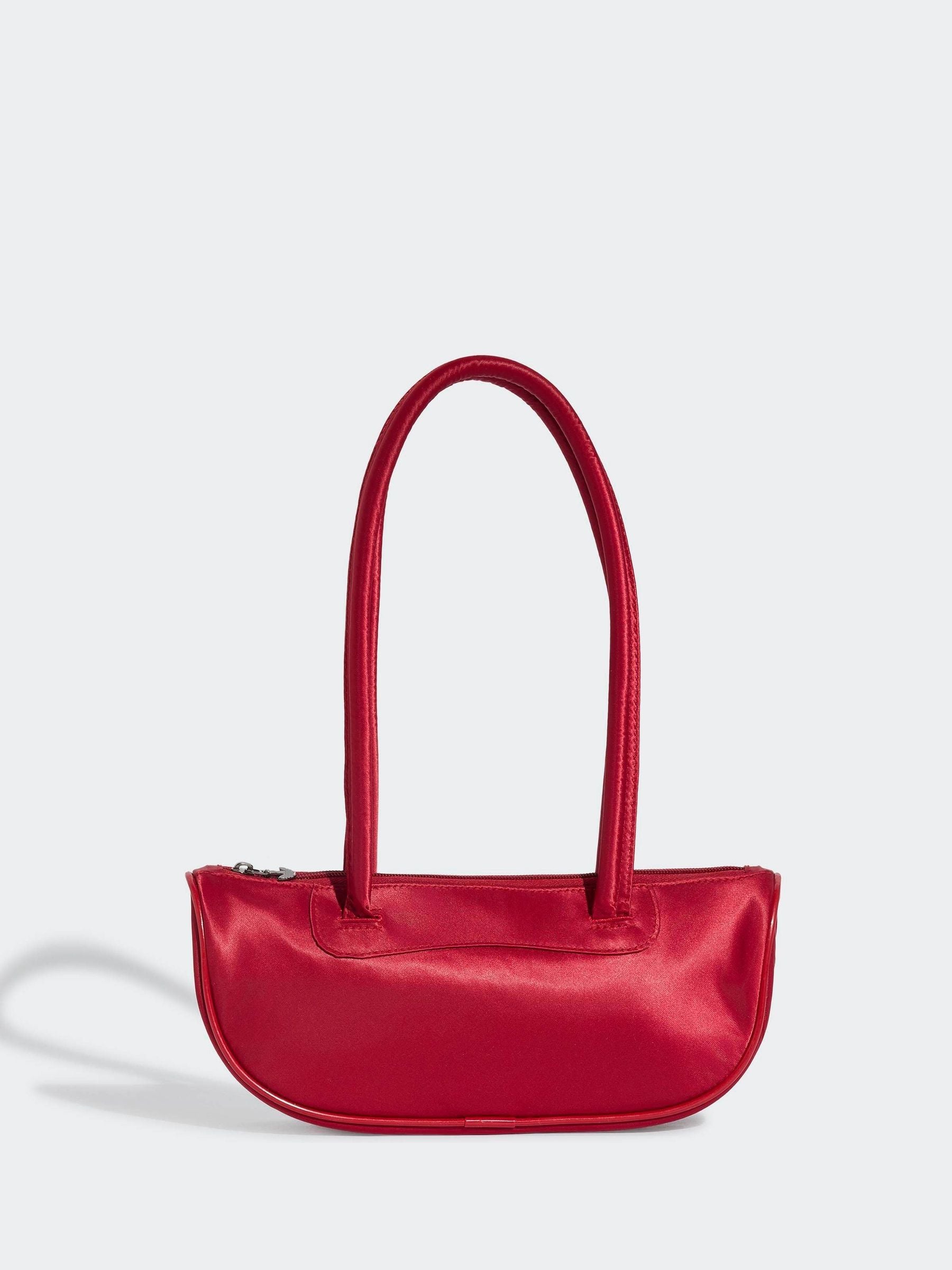 adidas Originals red bowling bag with glossy finish (British brand)