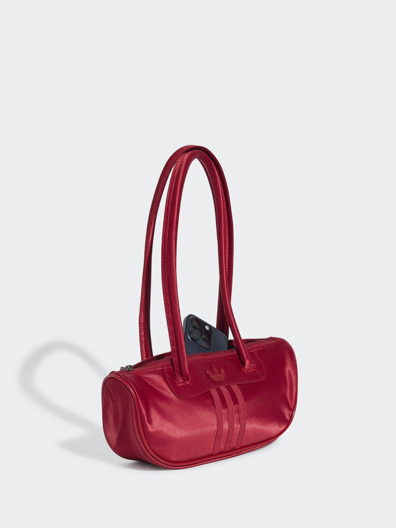adidas Originals red bowling bag with glossy finish (British brand)