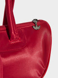 adidas Originals red bowling bag with glossy finish (British brand)