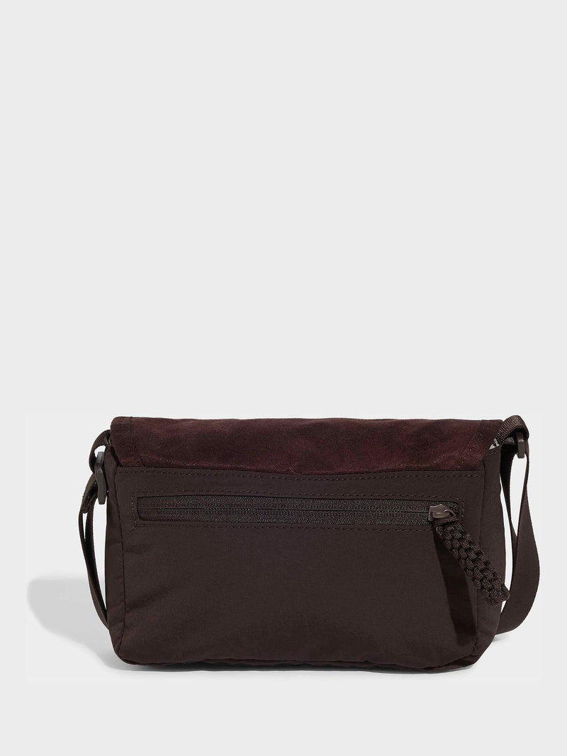 adidas brown cross body bag 1.8 litre (British brand)