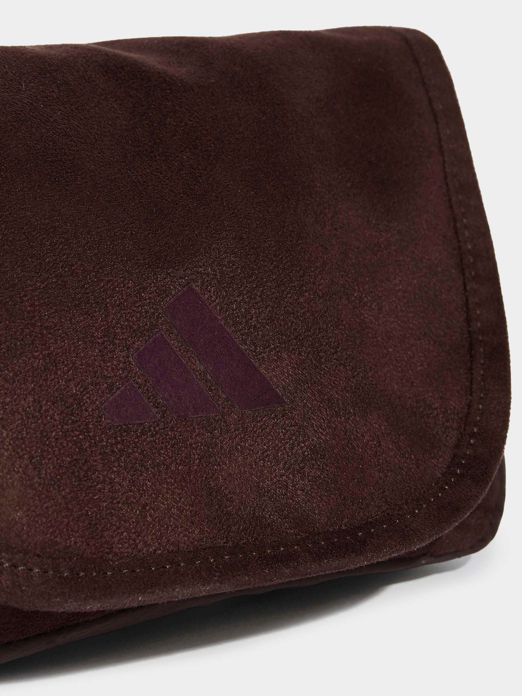 adidas brown cross body bag 1.8 litre (British brand)