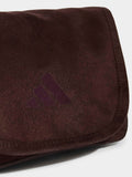 adidas brown cross body bag 1.8 litre (British brand)