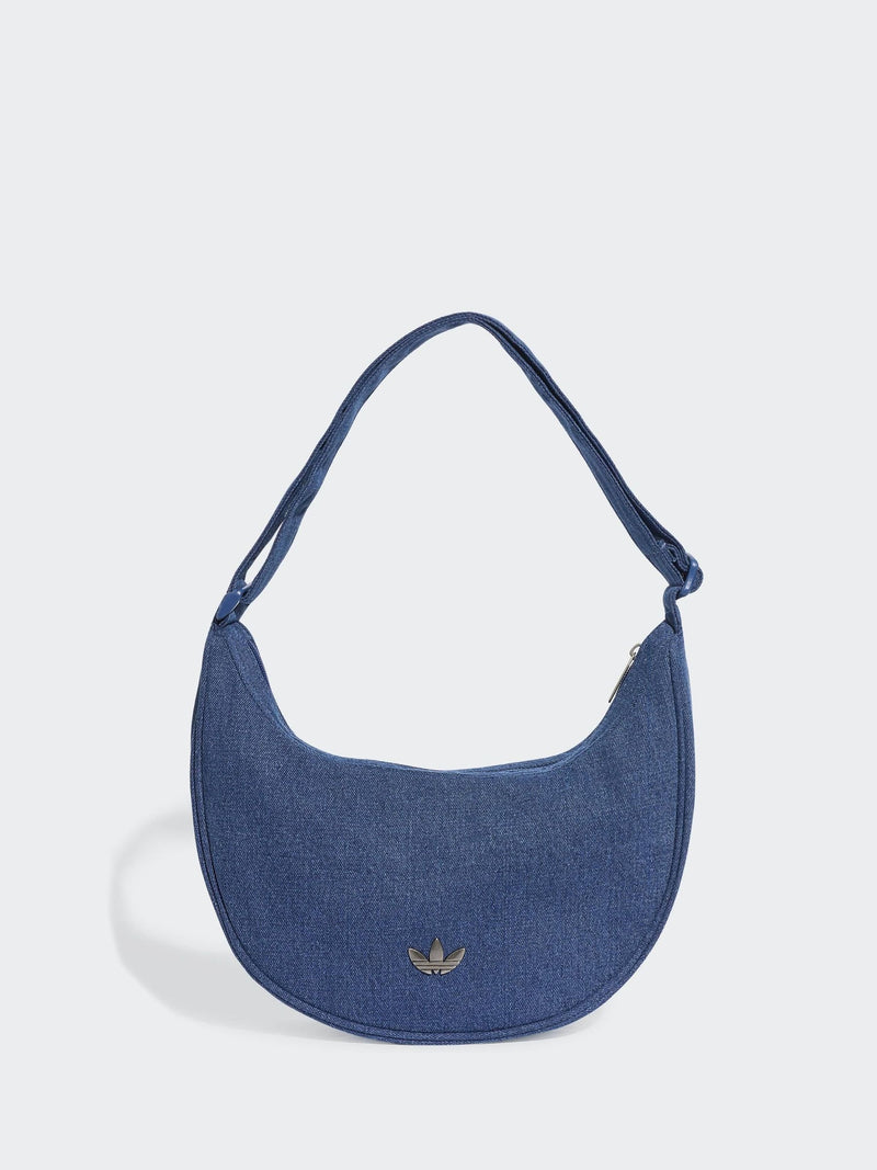 adidas Originals Blue Adicolour Half Crescent bag (British brand)