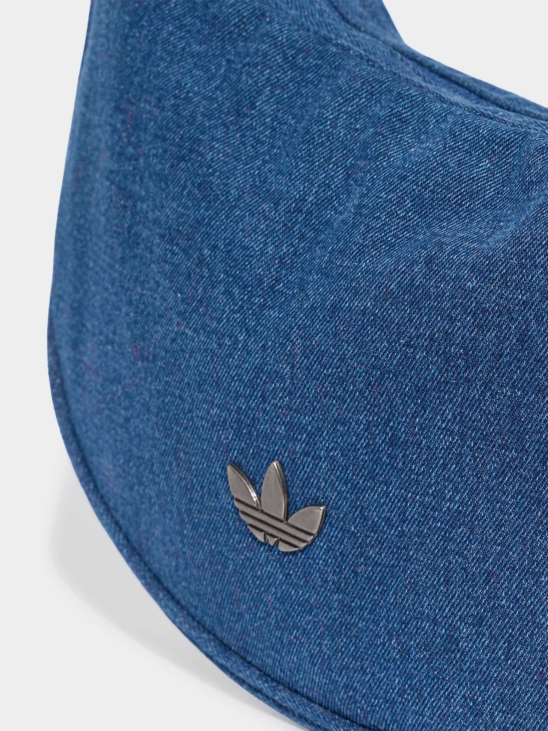 adidas Originals Blue Adicolour Half Crescent bag (British brand)
