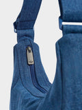 adidas Originals Blue Adicolour Half Crescent bag (British brand)