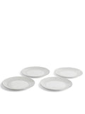 Wedgwood Gio Platinum dinnerware set 12 piece, UK version