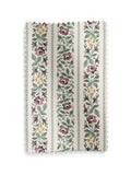 Laura Ashley Talon Stripe roller blind dusky plum purple, imported from the UK