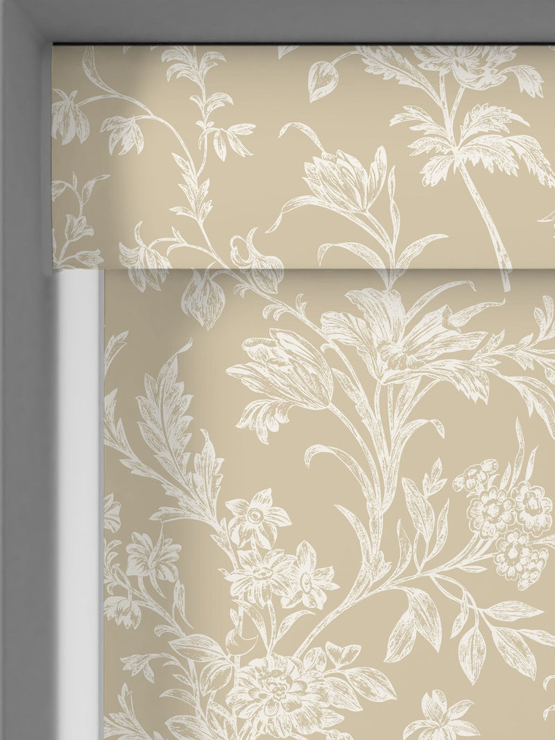 Laura Ashley Lloyd roller blind Natural 1540x880mm, UK version