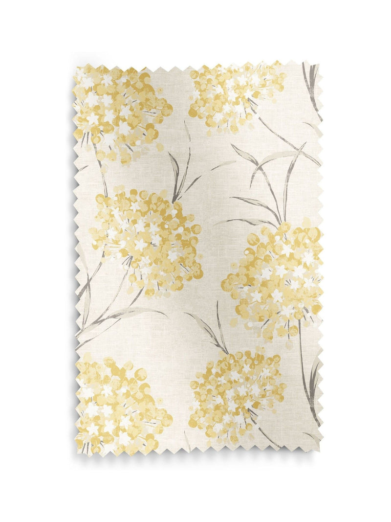 Laura Ashley Giselle ochre roman blind made to measure - British product