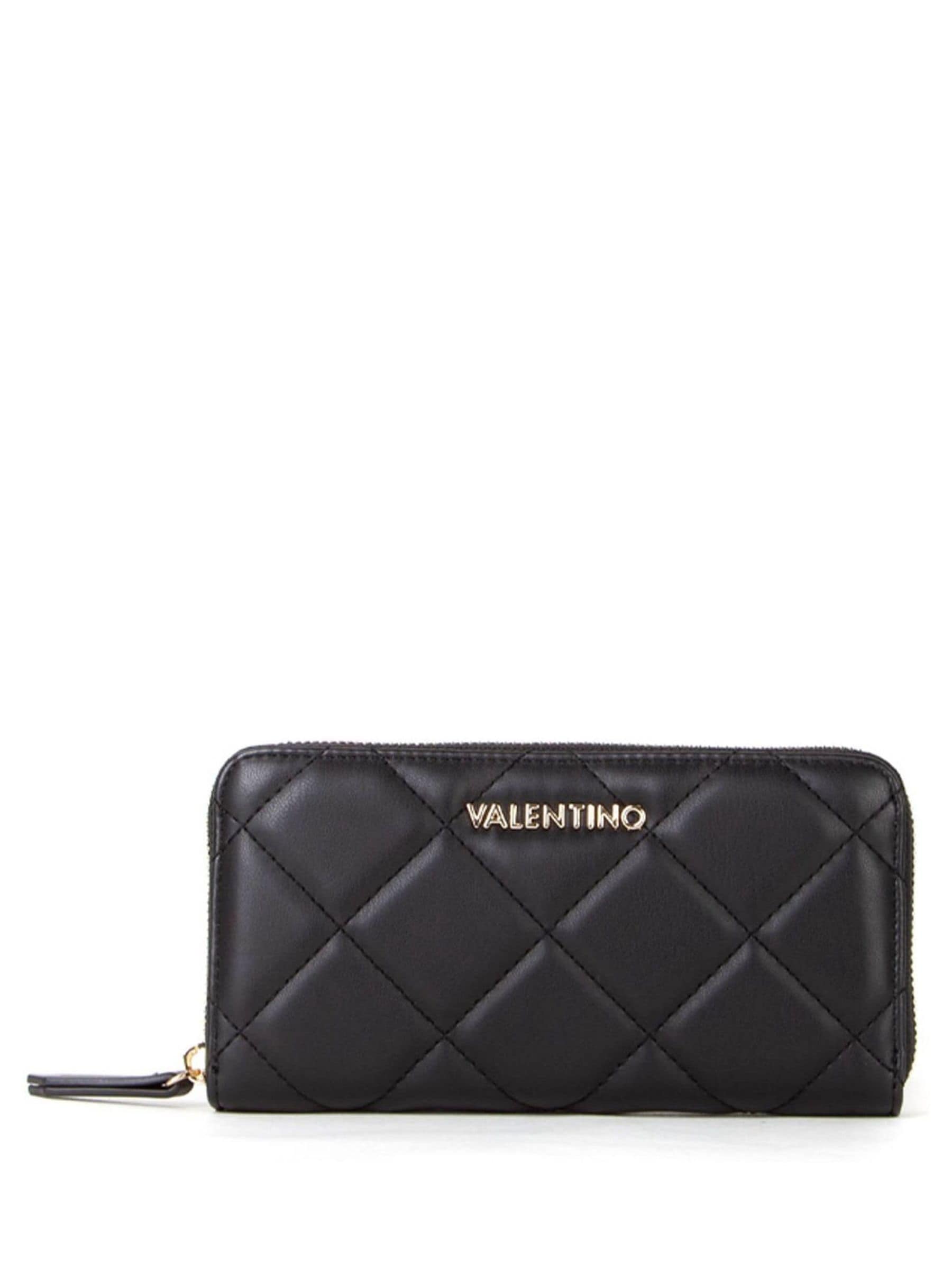Valentino black Ocarina wallet 100% PU (British brand)