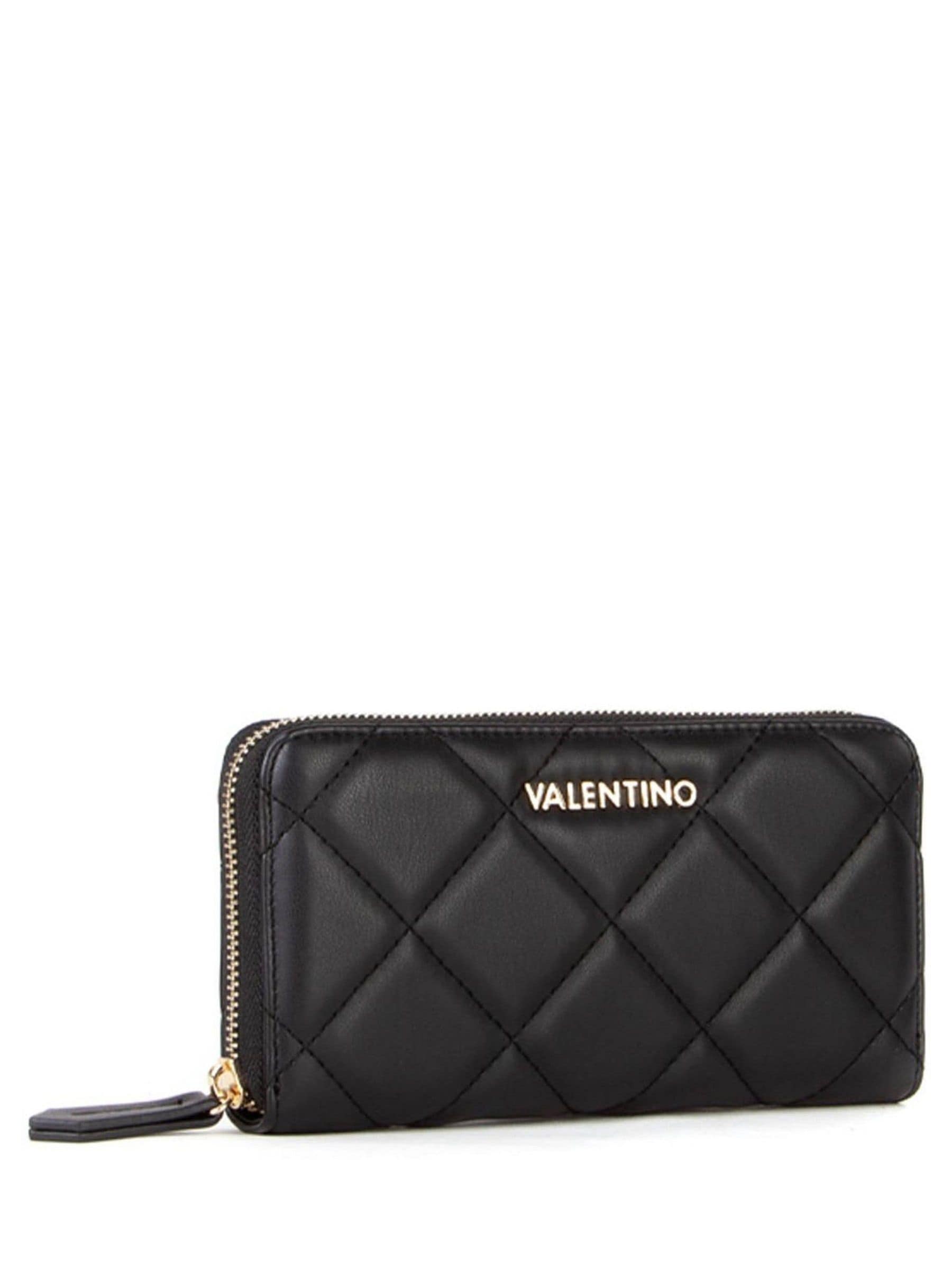 Valentino black Ocarina wallet 100% PU (British brand)
