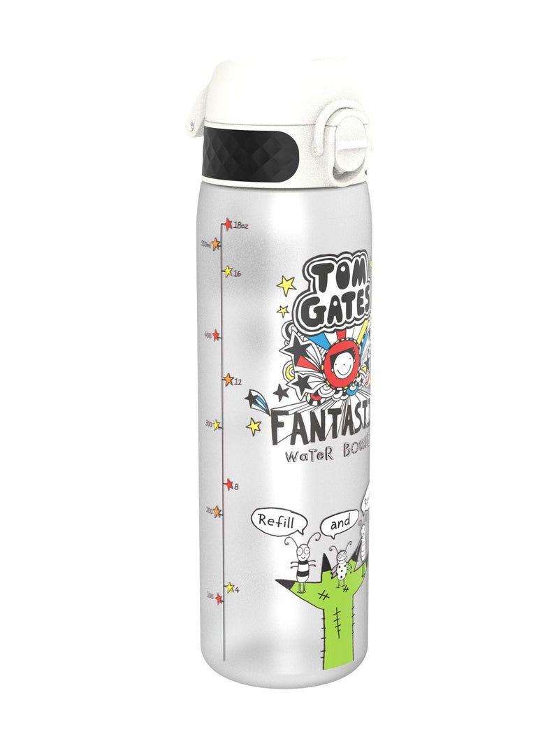 Ion8 Tom Gates Motivator water bottle 500ml (British brand)