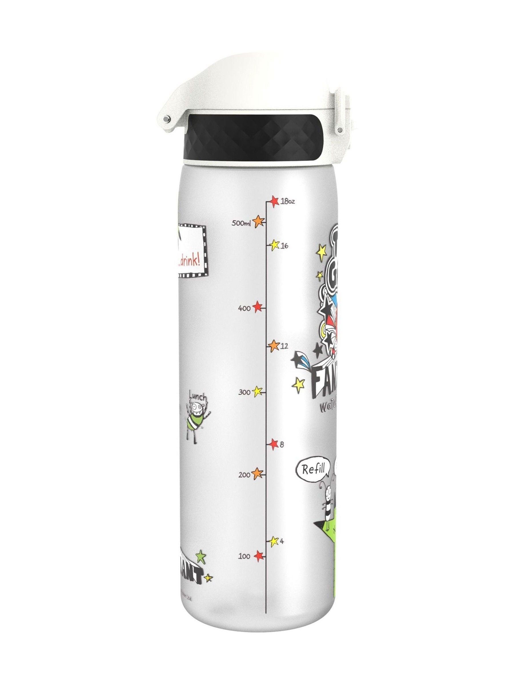 Ion8 Tom Gates Motivator water bottle 500ml (British brand)