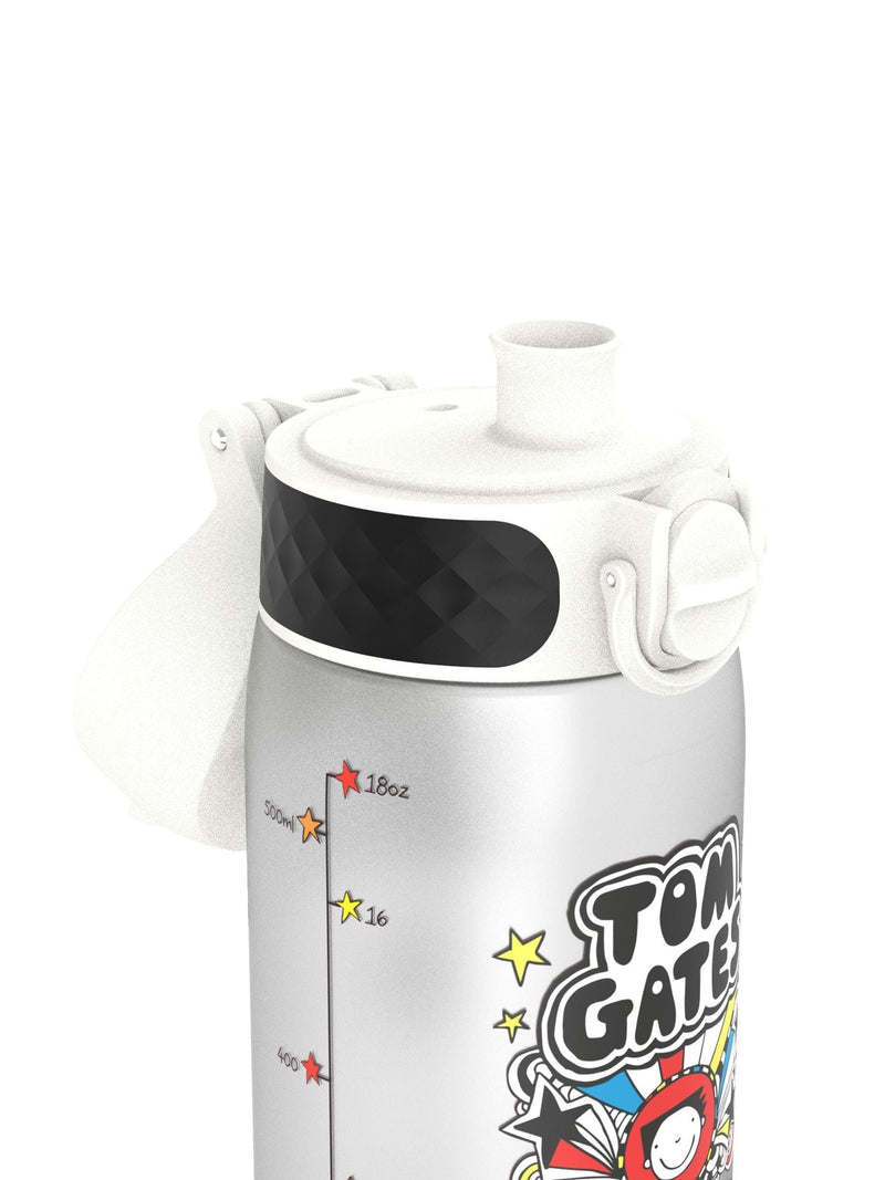 Ion8 Tom Gates Motivator water bottle 500ml (British brand)