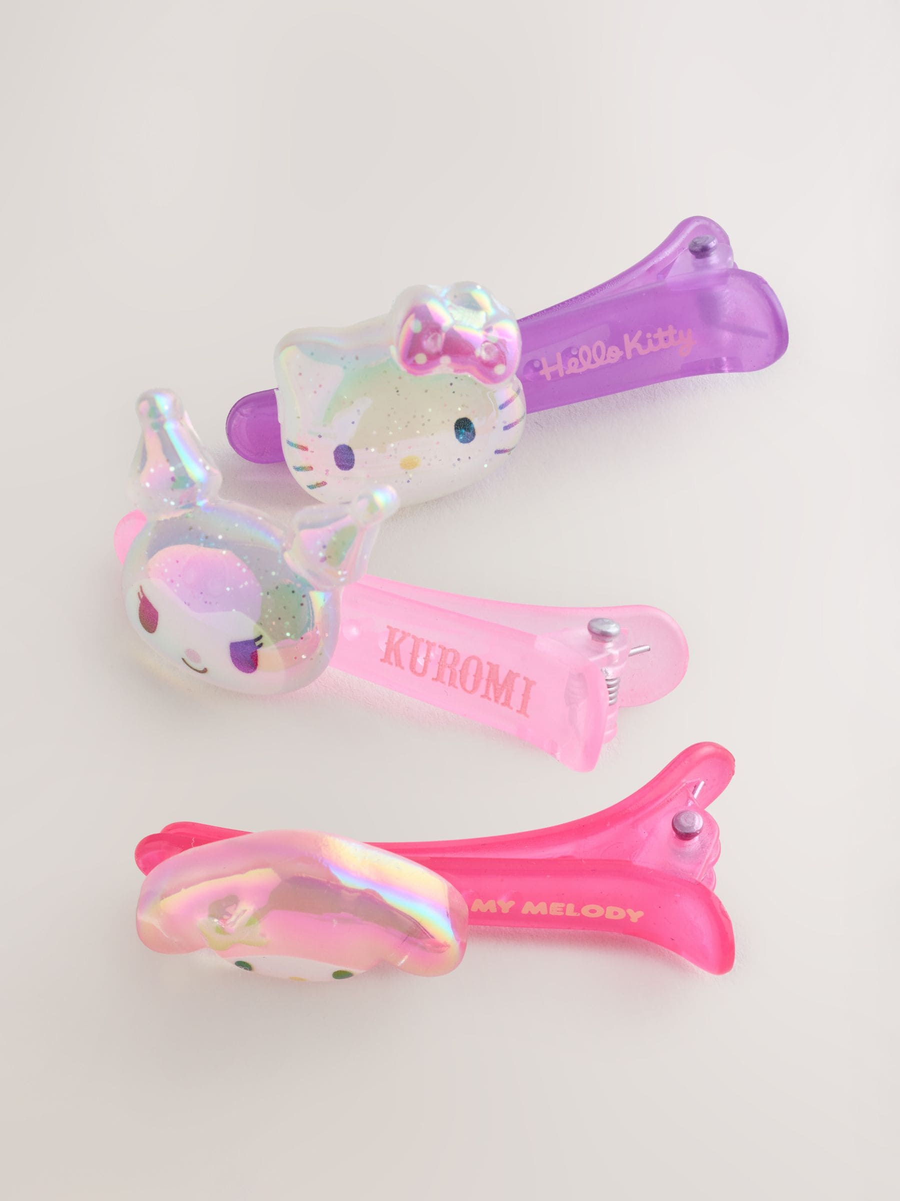 Hello Kitty pink hair bobble set (British brand)