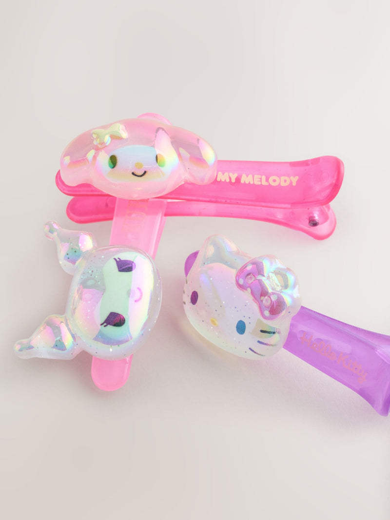 Hello Kitty pink hair bobble set (British brand)