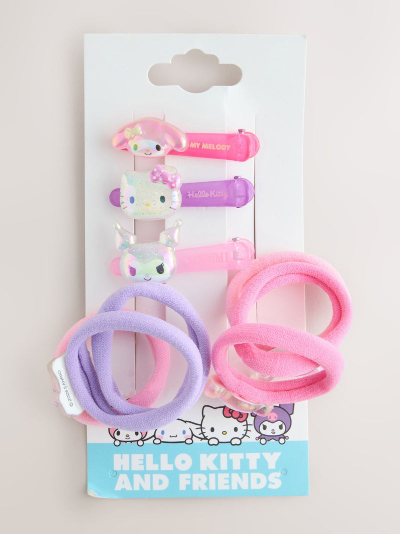 Hello Kitty pink hair bobble set (British brand)